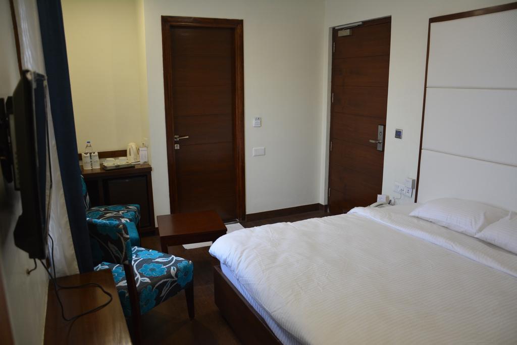 Green Hotel & Restaurant Pathānkot 객실 사진